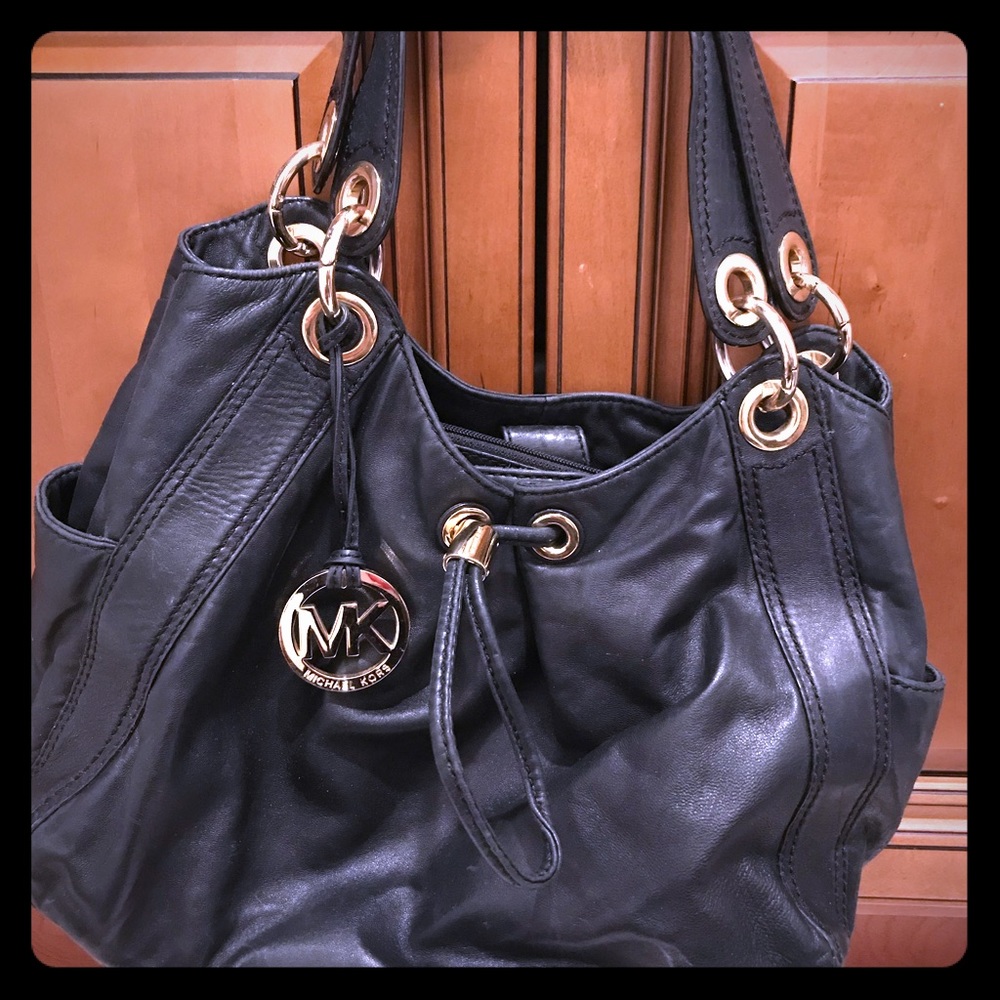 Black Michael Kors bag